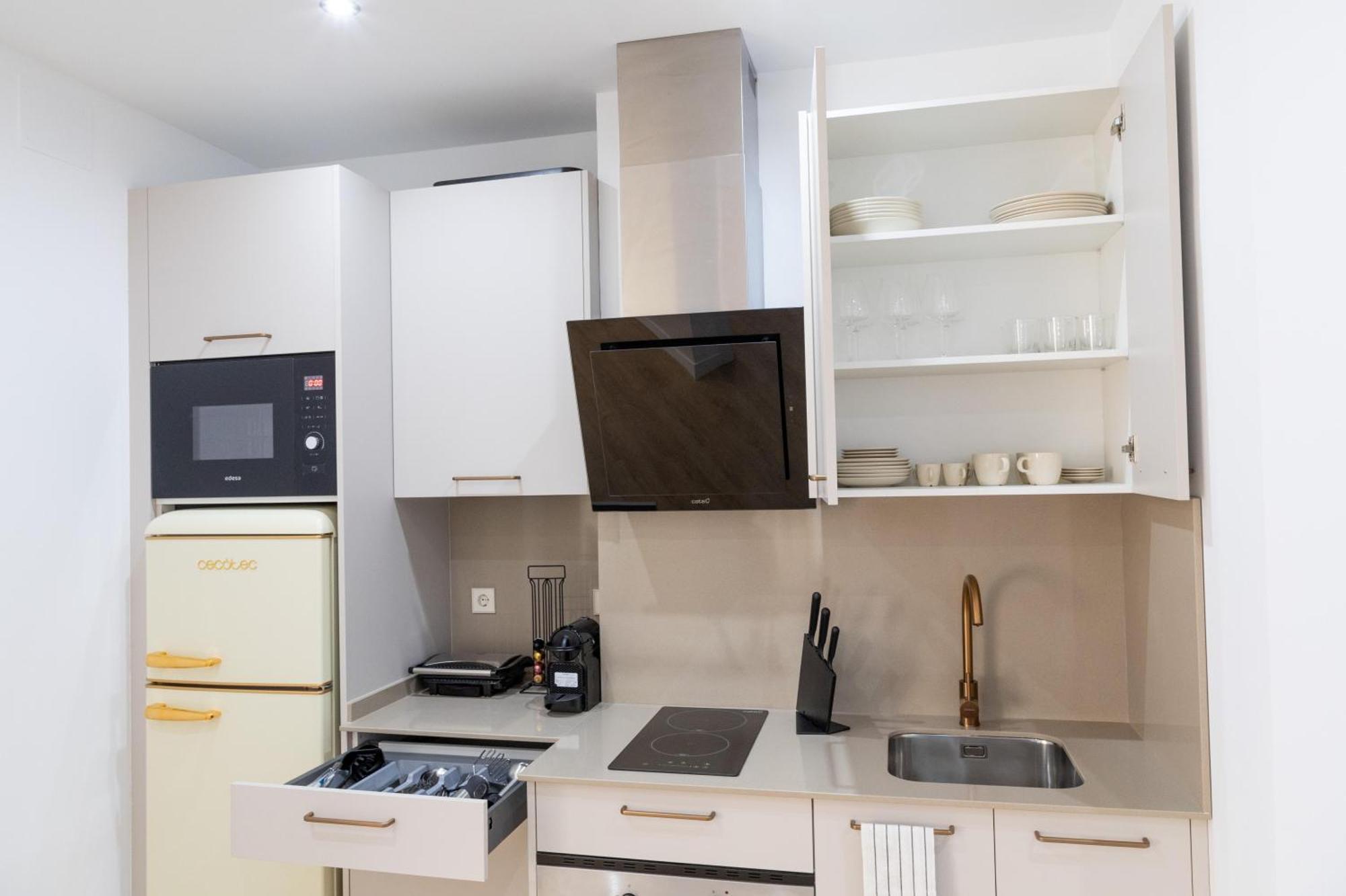Excelente Apartamento Familiar Madrid Centro Buitenkant foto