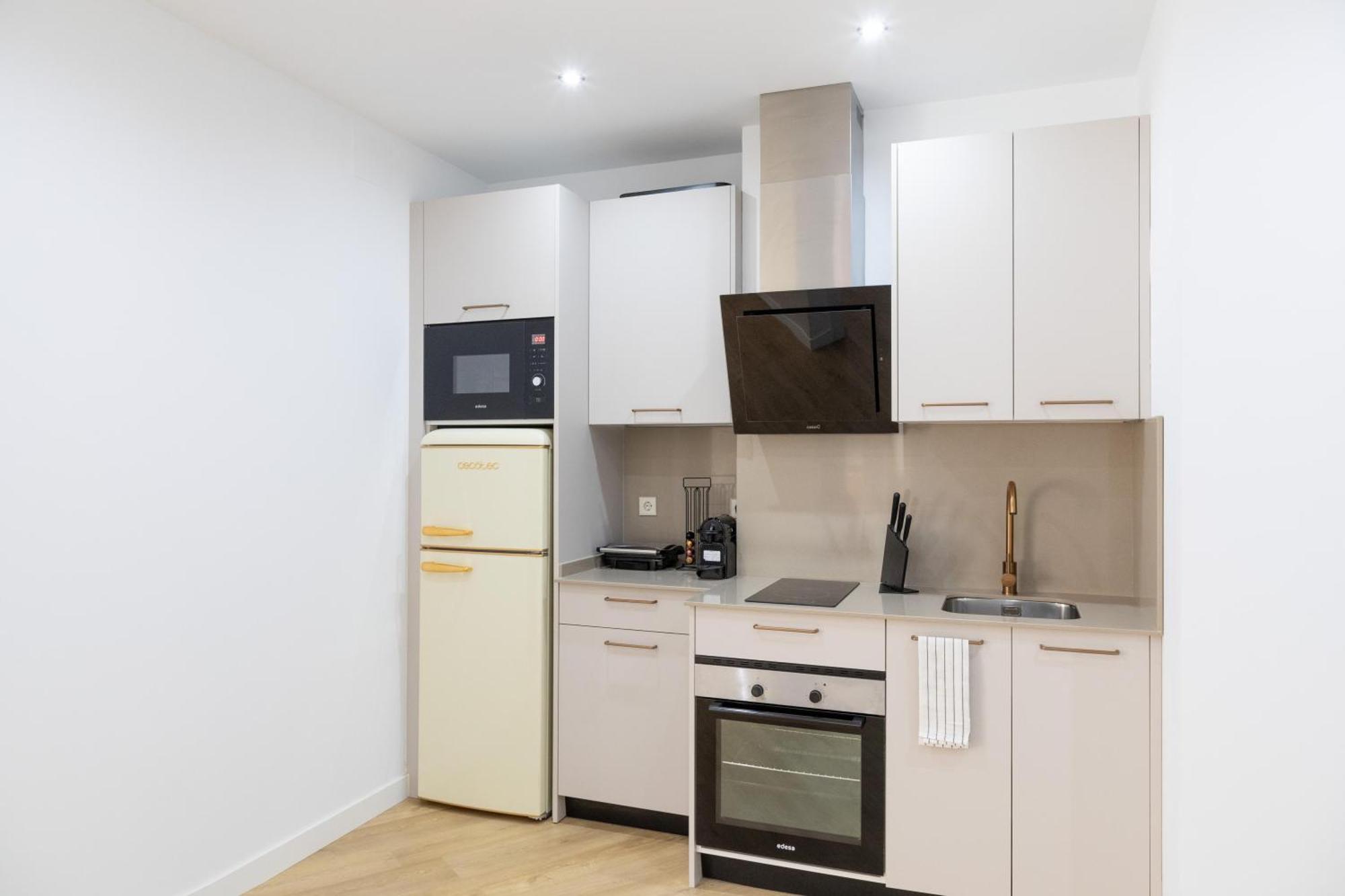 Excelente Apartamento Familiar Madrid Centro Buitenkant foto