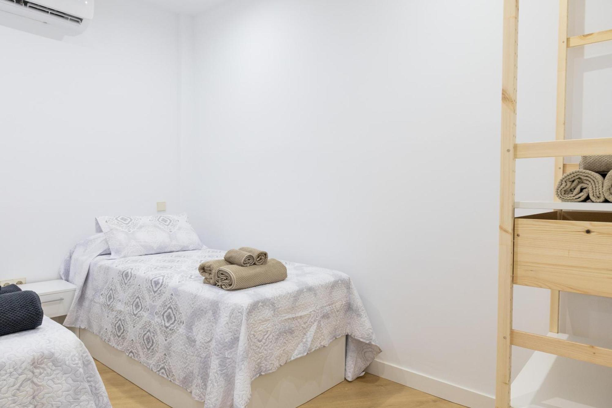 Excelente Apartamento Familiar Madrid Centro Buitenkant foto