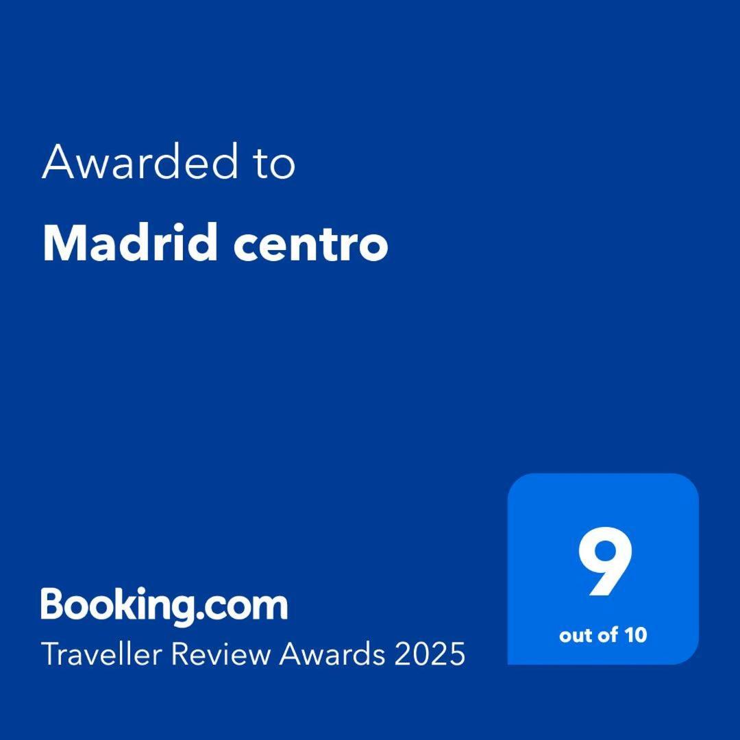 Excelente Apartamento Familiar Madrid Centro Buitenkant foto